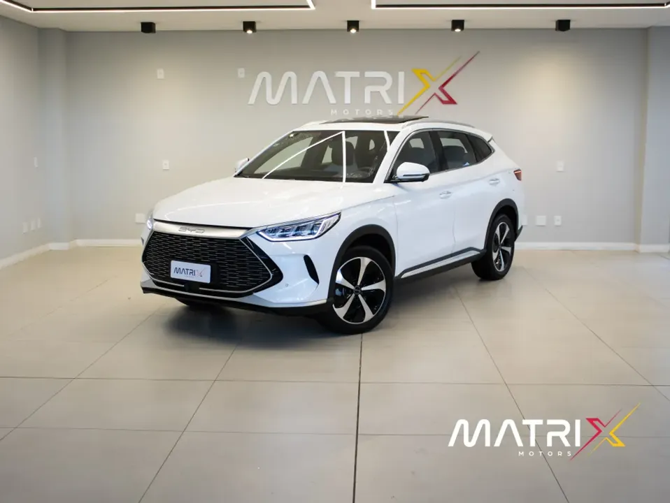 Foto de um byd song plus