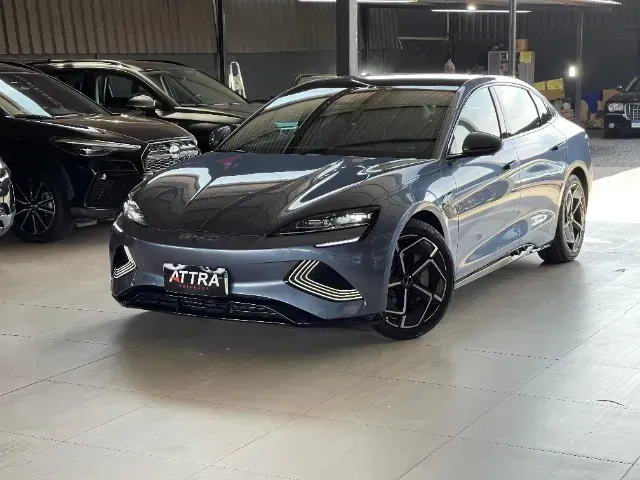 Foto de um byd seal