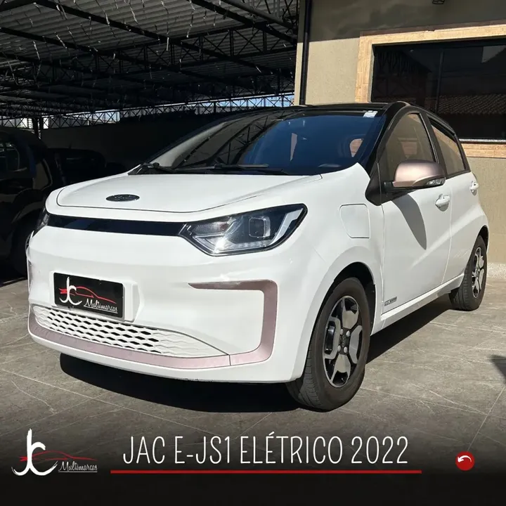Foto de um jac e-js1