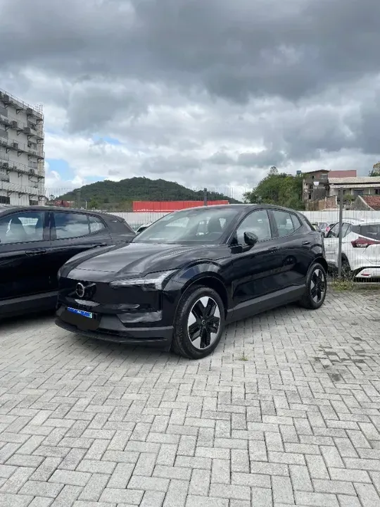 Foto de um volvo ex30