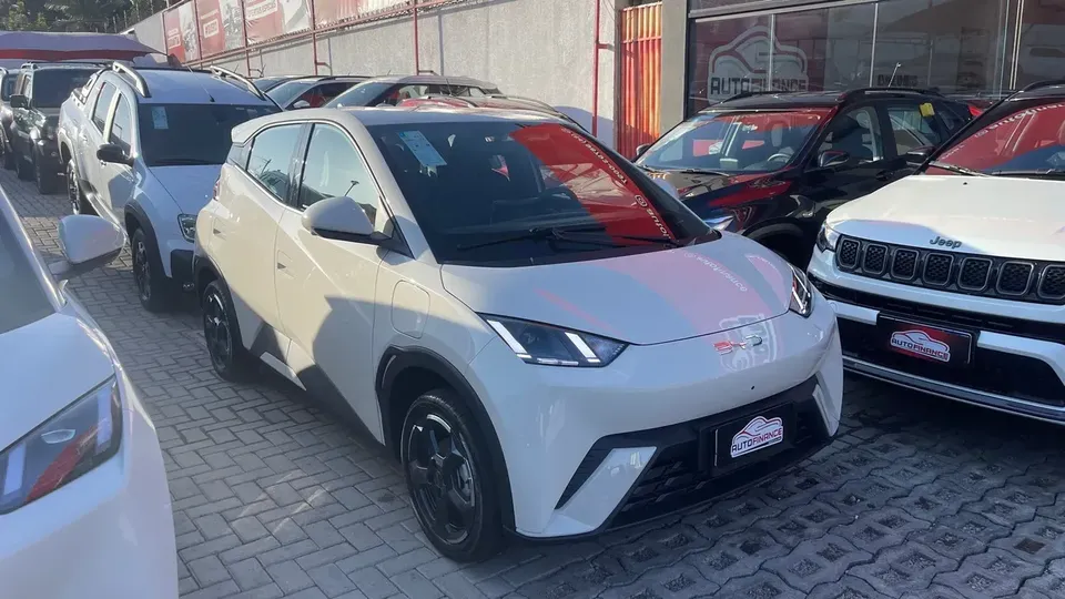 Foto de um byd dolphin mini
