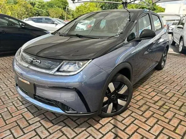Foto de um byd dolphin plus