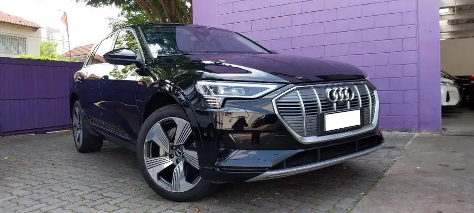Foto de um audi e-tron