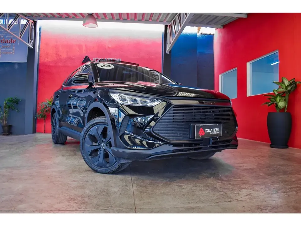 Foto de um byd song plus