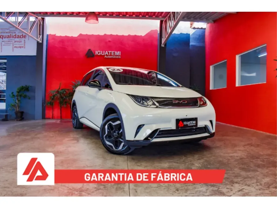 Foto de um byd dolphin