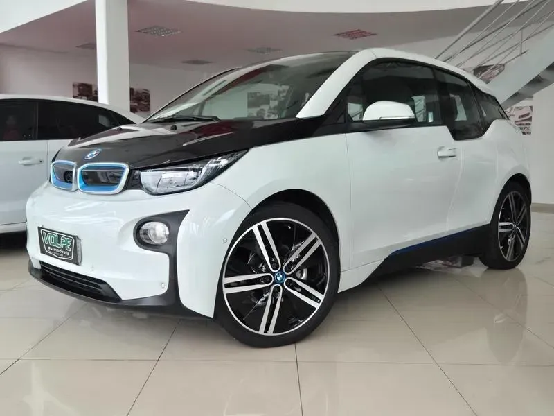 Foto de um bmw i3