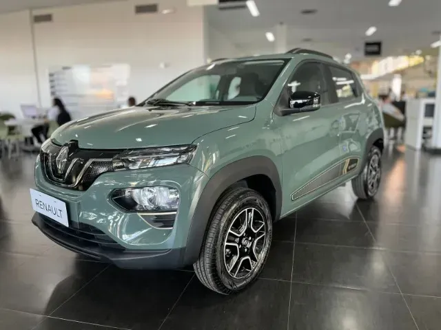 Foto de um renault kwid e-tech electric