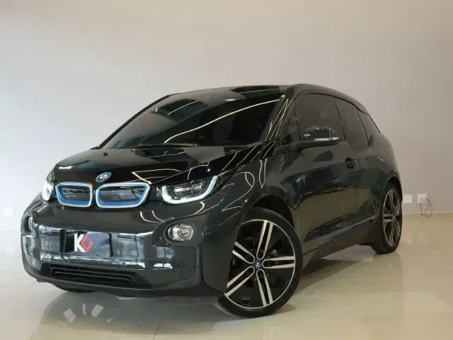 Foto de um bmw i3