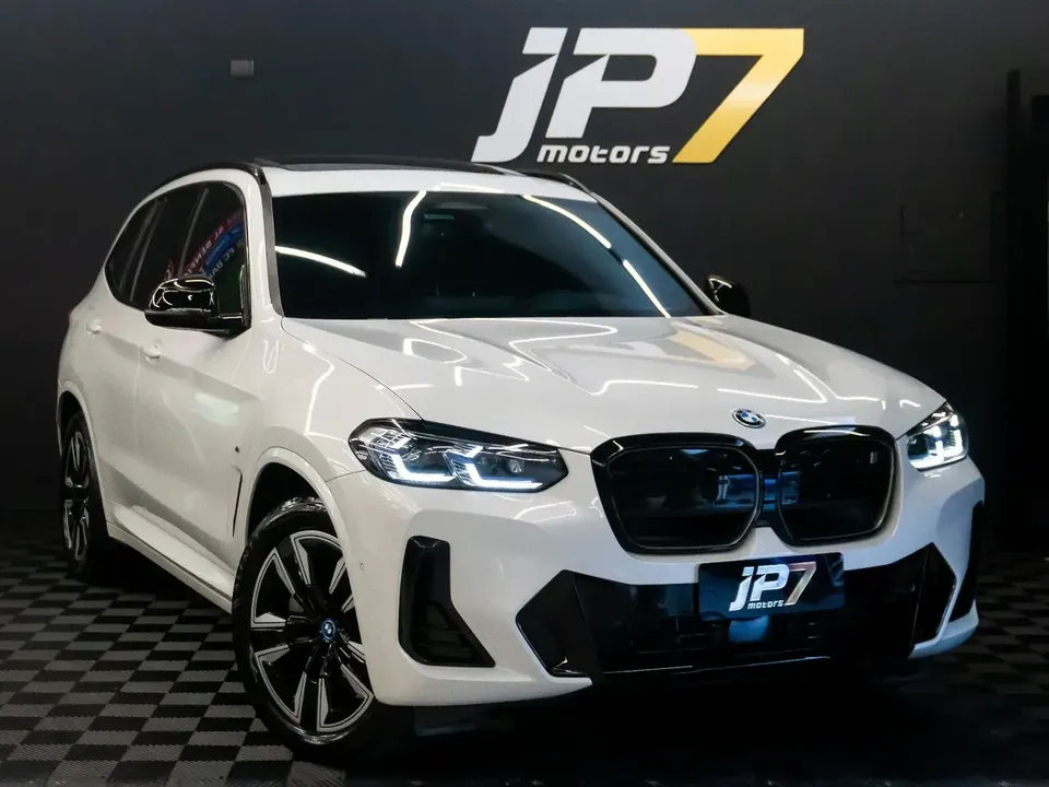 Foto de um bmw ix3