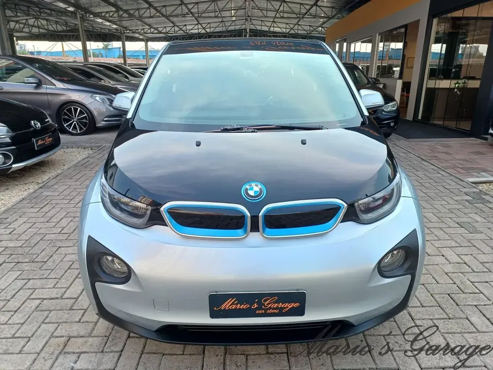 Foto de um bmw i3