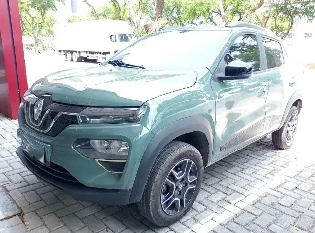 Foto de um renault kwid e-tech electric