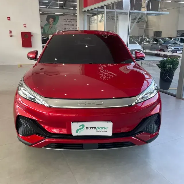 Foto de um byd yuan plus