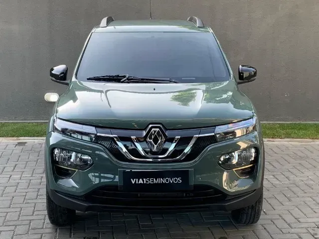 Foto de um renault kwid e-tech electric