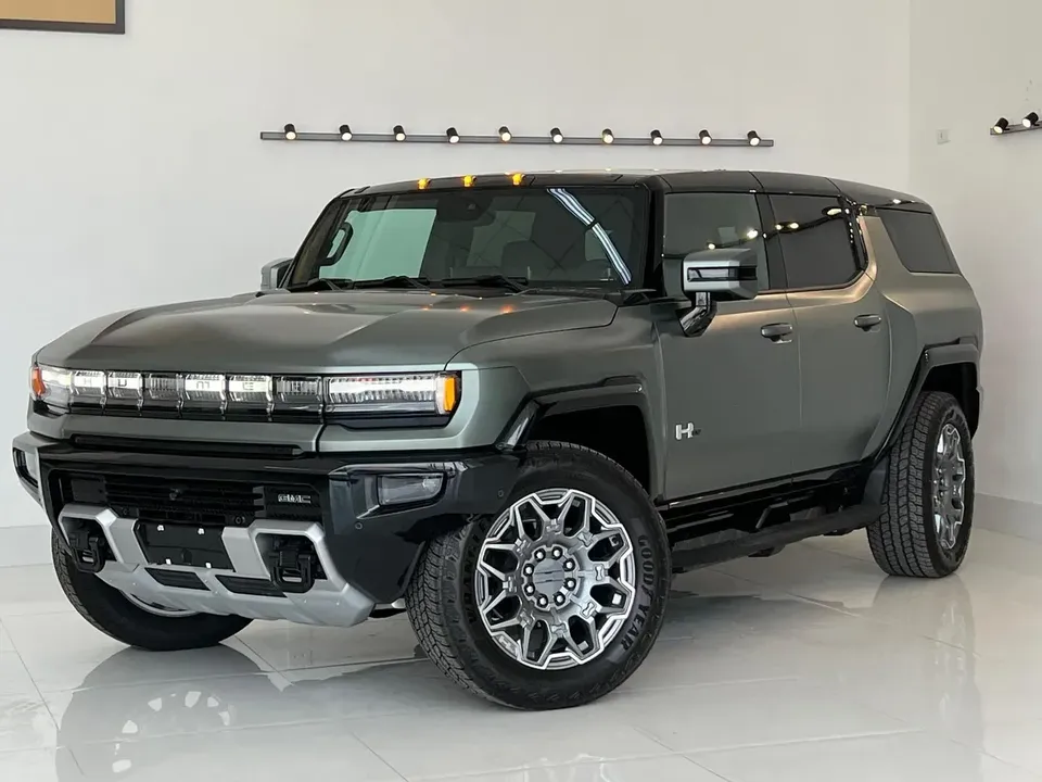 Foto de um gmc hummer ev suv
