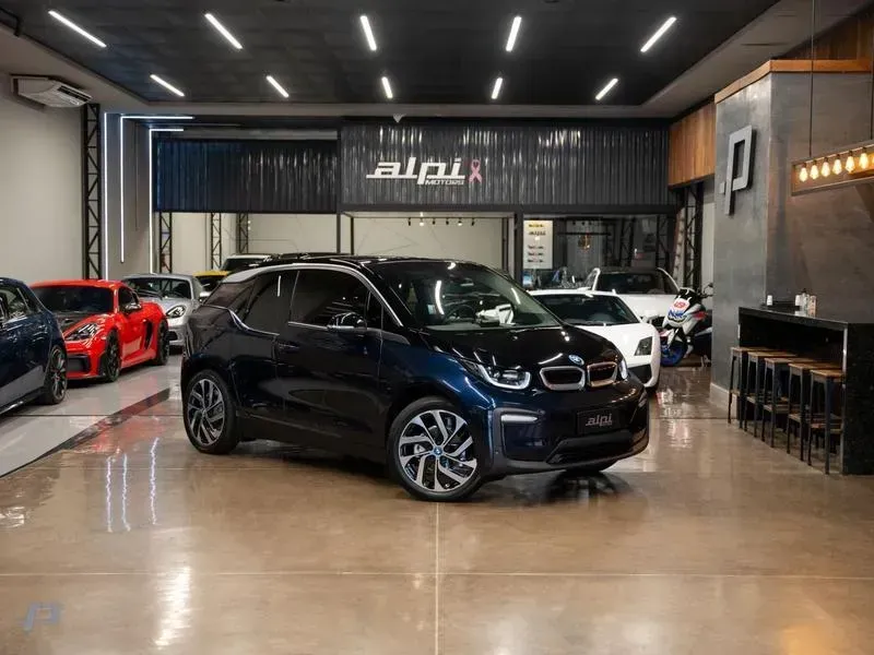 Foto de um bmw i3