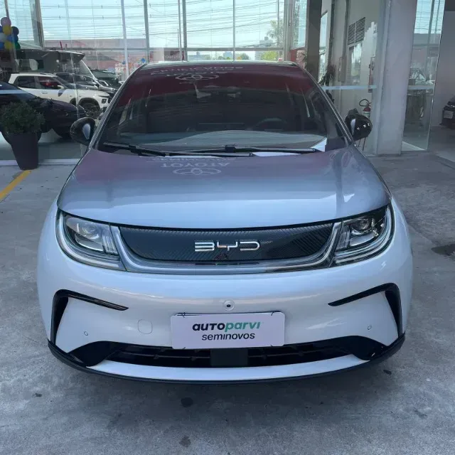 Foto de um byd dolphin plus