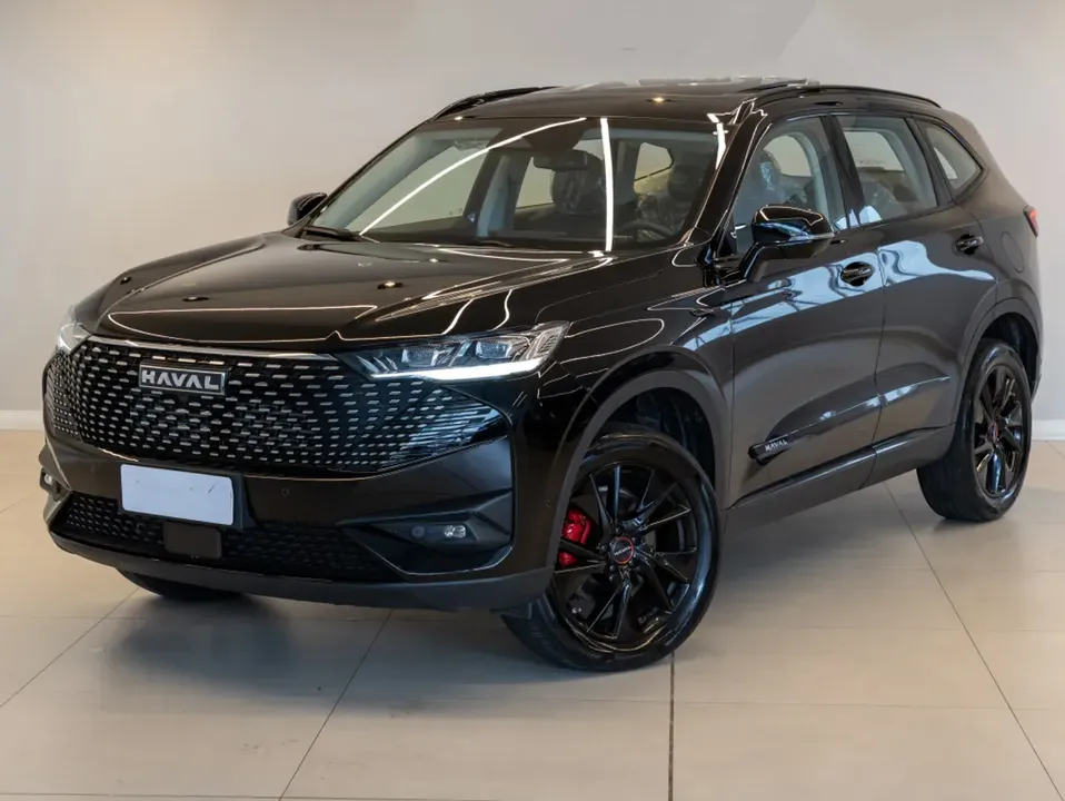 Foto de um gwm haval h6 plug-in hybrid