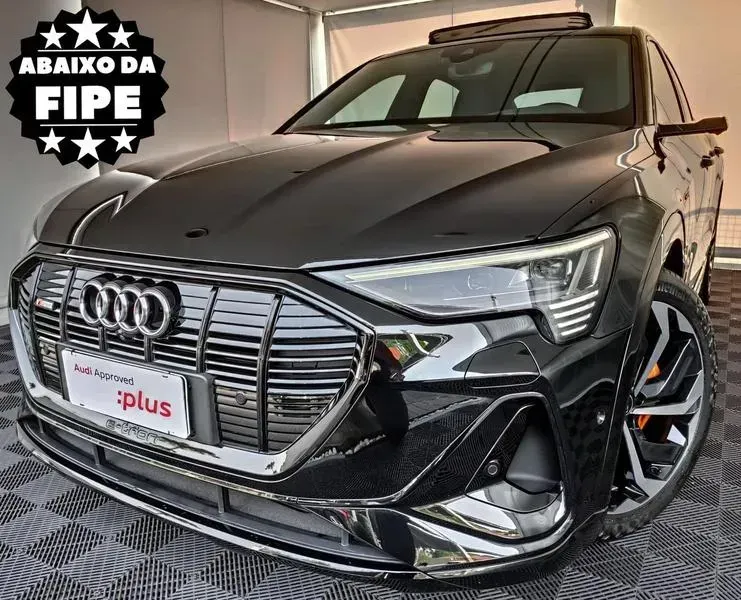 Foto de um audi e-tron sportback