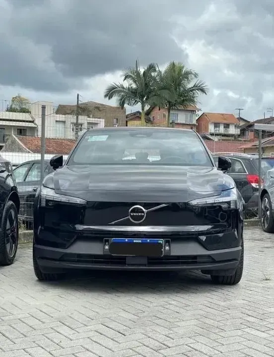 Foto de um volvo ex30