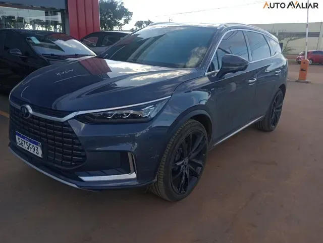 Foto de um byd tang