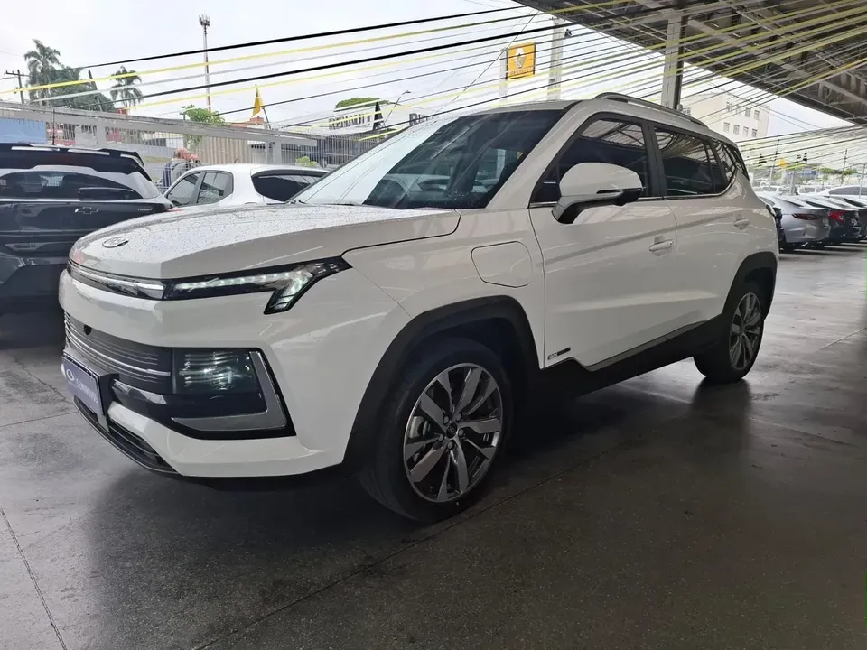 Foto de um jac e-js4
