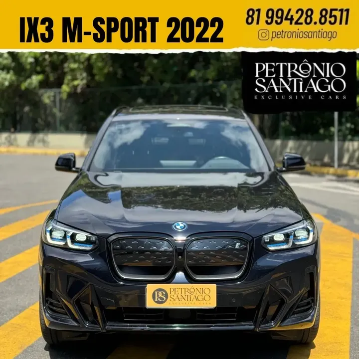 Foto de um bmw ix3