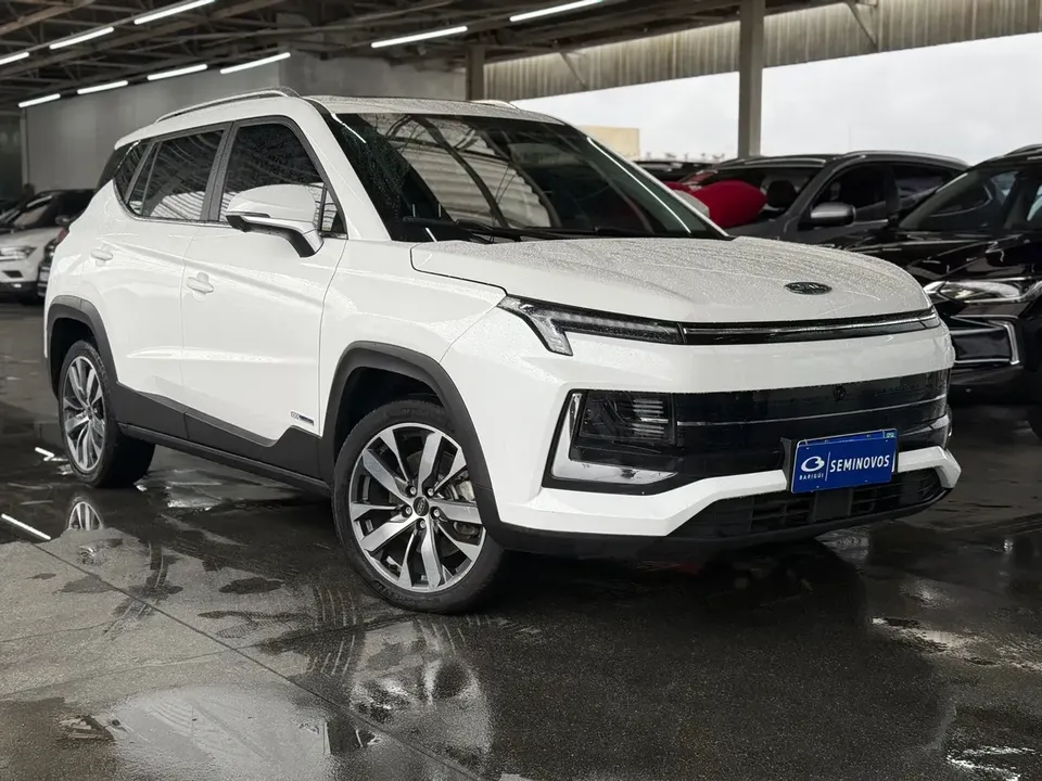 Foto de um jac e-js4