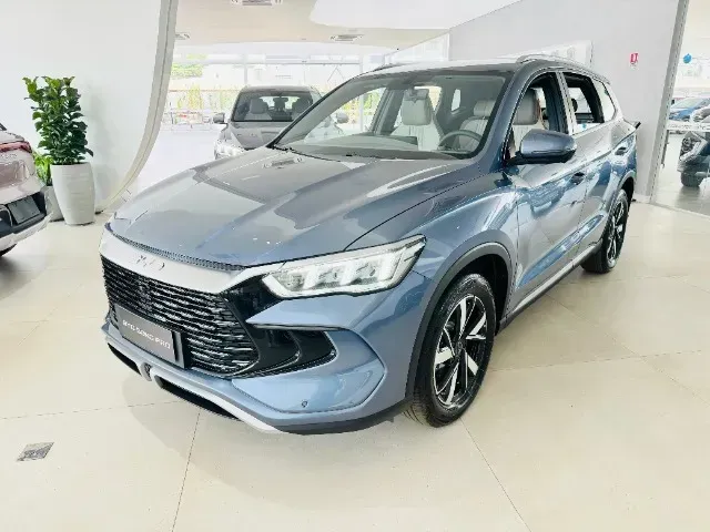 Foto de um byd song pro dm-i plug-in hybrid