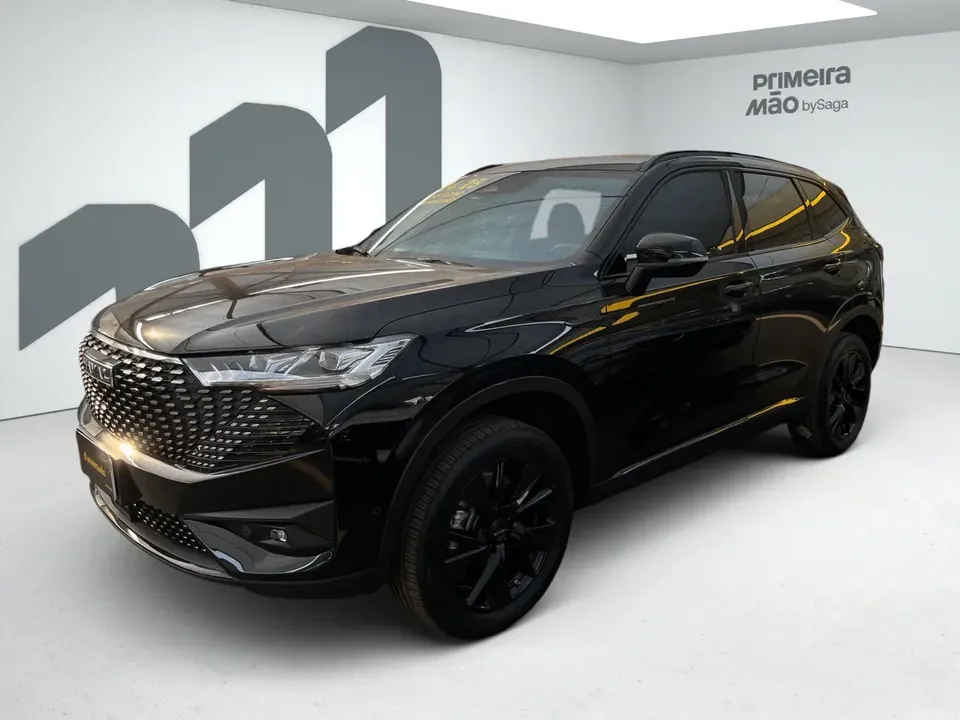 Foto de um gwm haval h6 plug-in hybrid