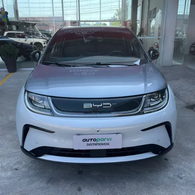 Foto de um byd dolphin plus