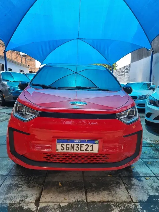 Foto de um jac e-js1