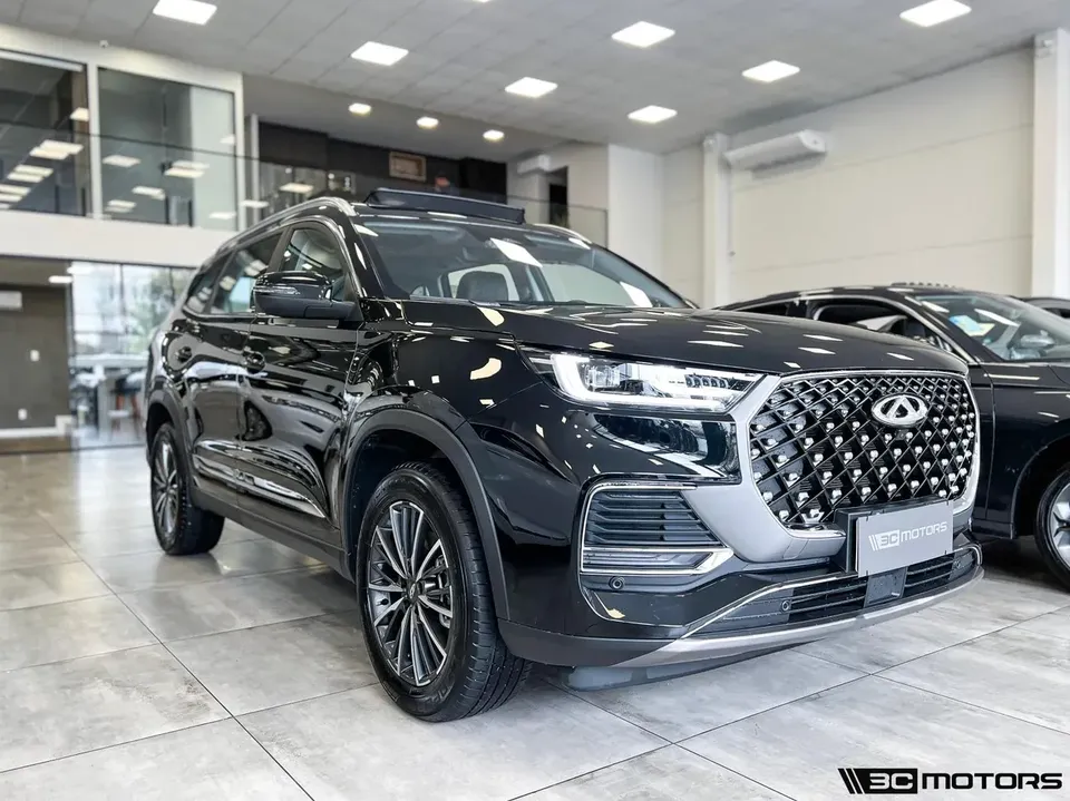 Foto de um chery tiggo 8 pro plug-in hybrid