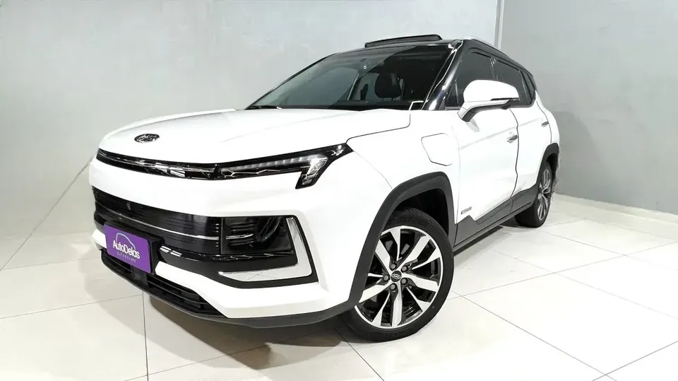 Foto de um jac e-js4