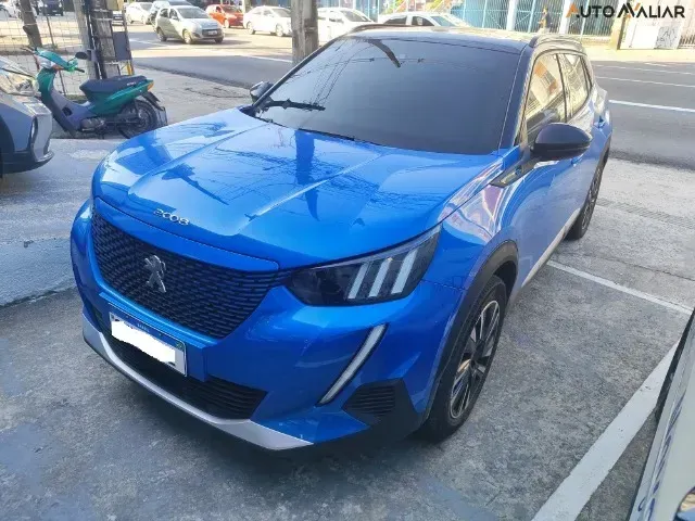 Foto de um peugeot e-2008