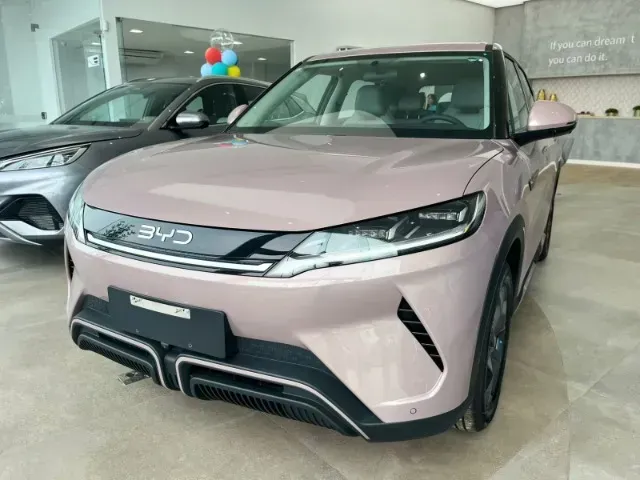 Foto de um byd yuan pro