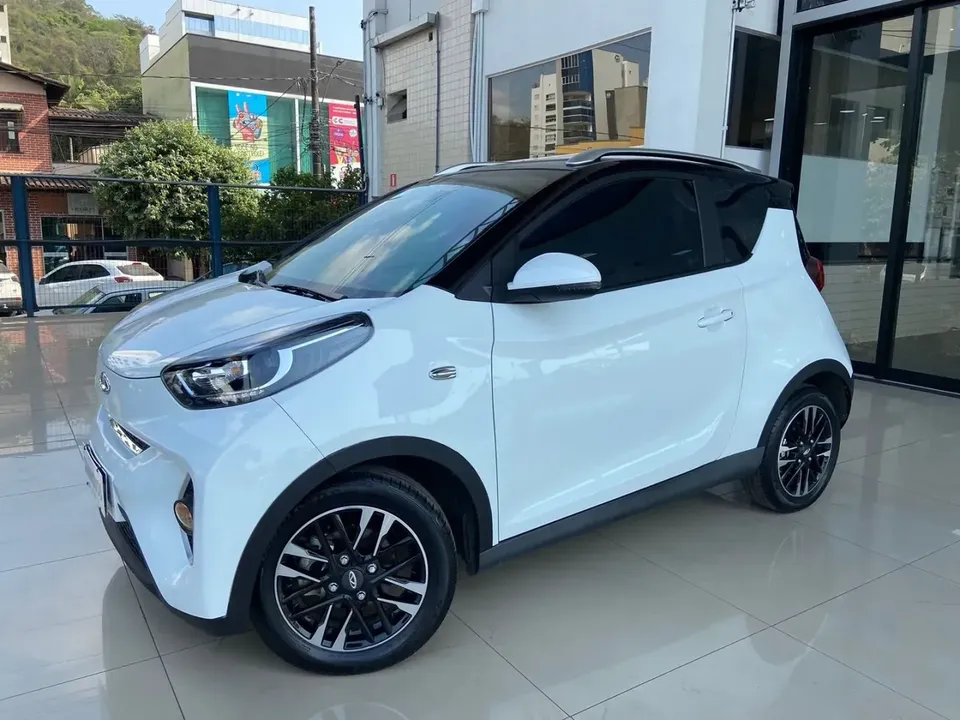 Foto de um chery omoda e5