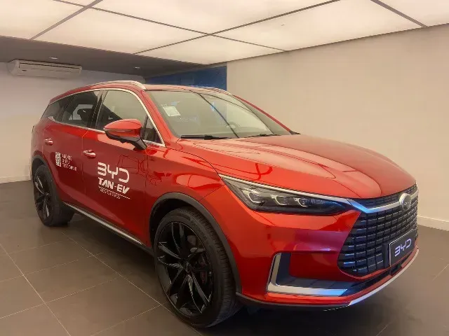 Foto de um byd e2