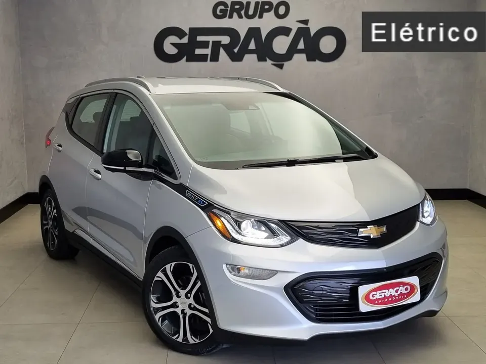 Foto de um chevrolet bolt ev
