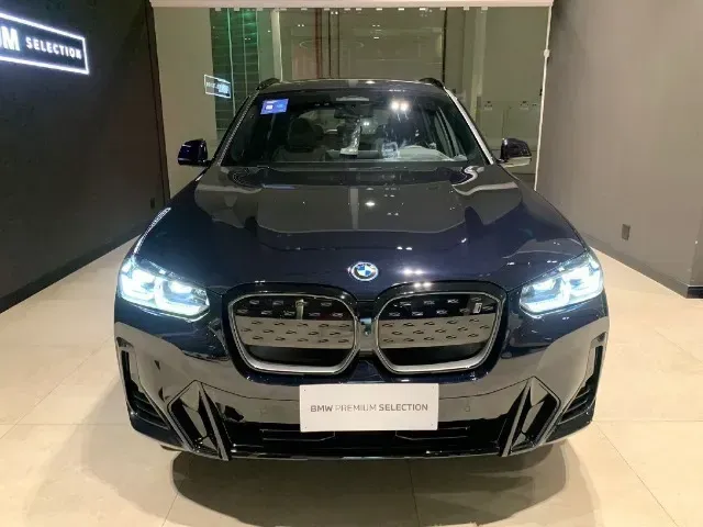 Foto de um bmw ix3