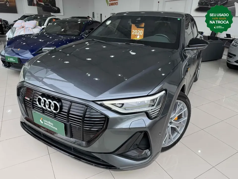 Foto de um audi e-tron