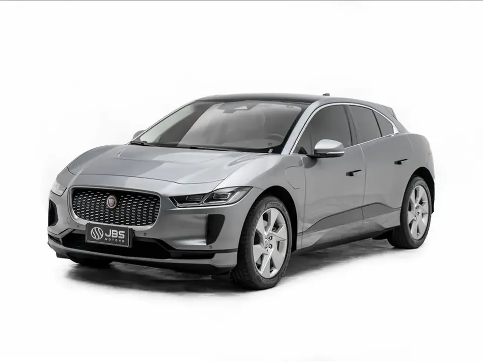 Foto de um jaguar i-pace