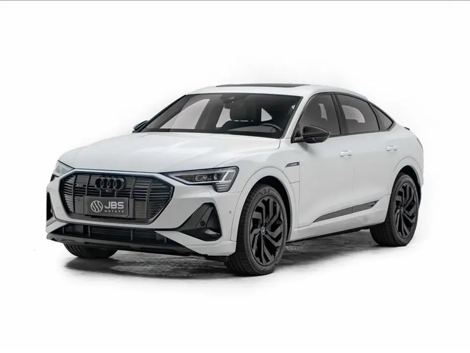 Foto de um audi q4 sportback e-tron
