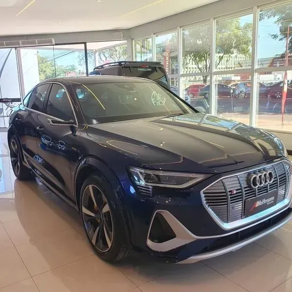 Foto de um audi e-tron sportback