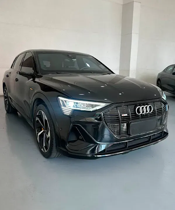 Foto de um audi e-tron