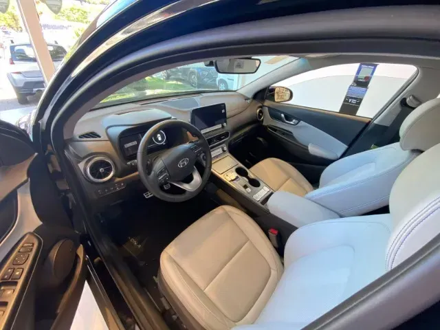 Foto de um hyundai kona electric