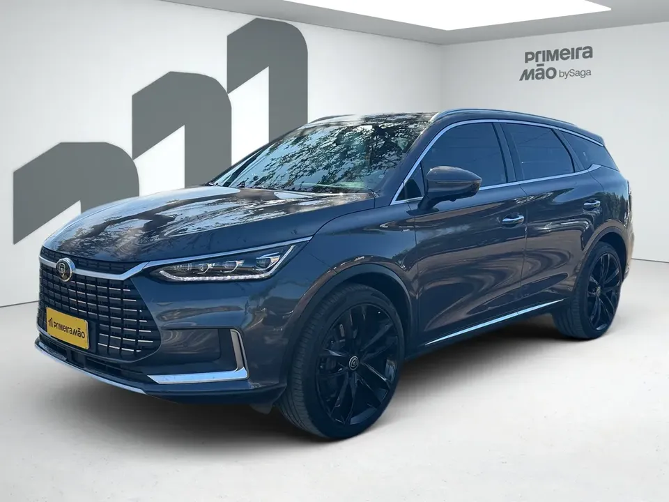 Foto de um byd e2