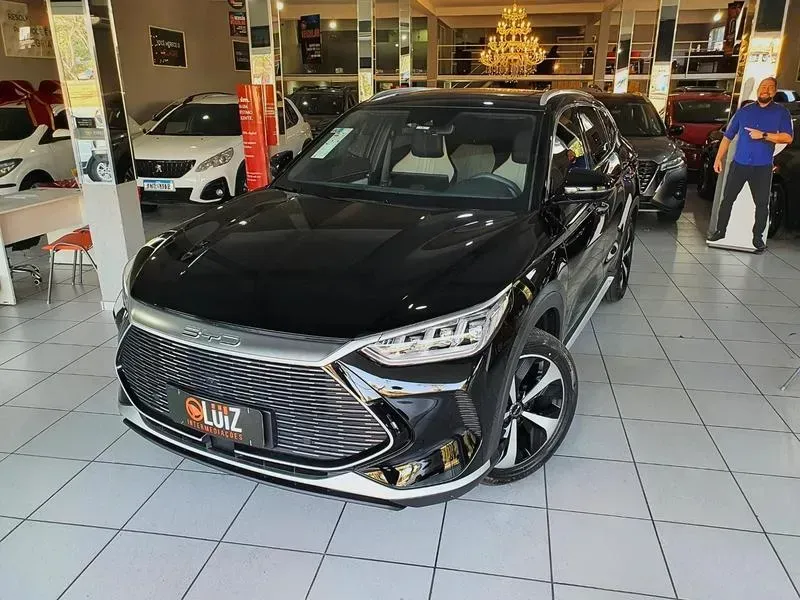 Foto de um byd song plus
