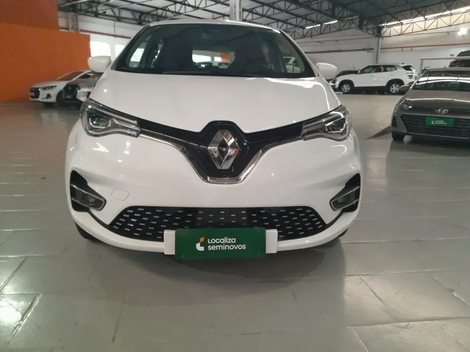 Foto de um renault zoe z.e.