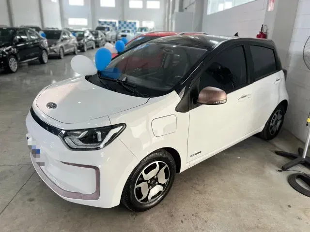 Foto de um jac e-js1