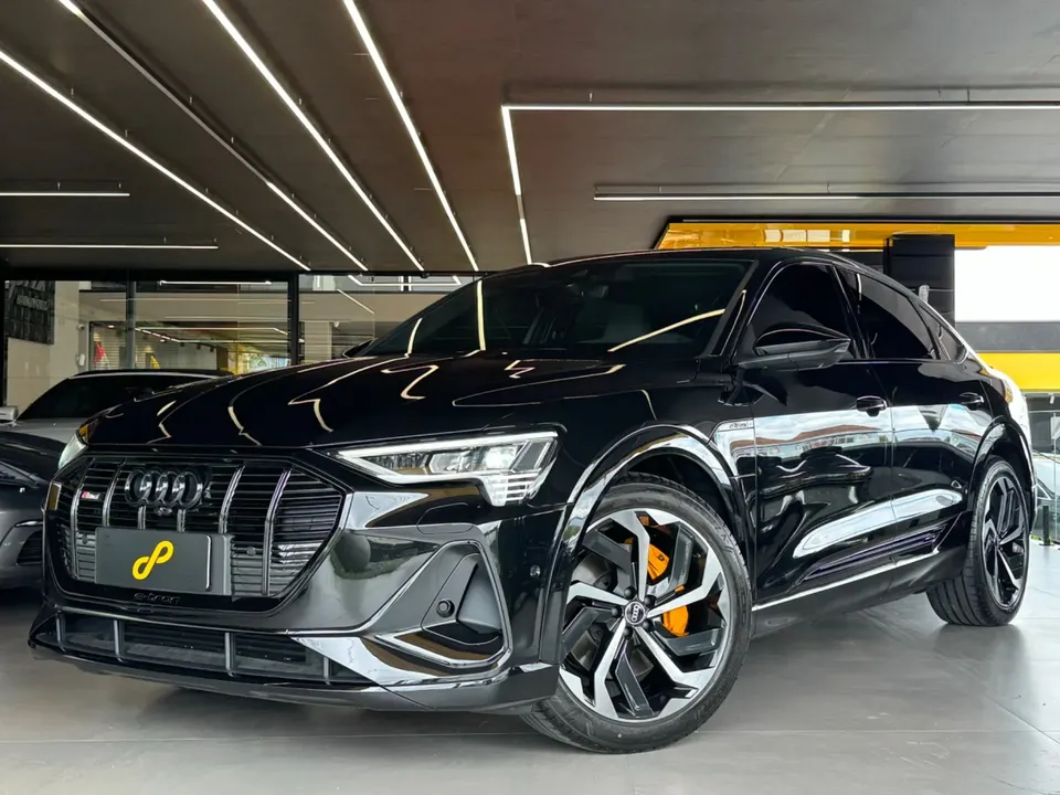 Foto de um audi e-tron sportback